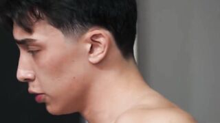 MEN - Submissive Trevor Brooks Lets Cameron Neuton Have His Way With Him And Even Lets Him Cum On His Face - 9 image