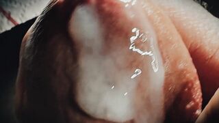 Sleepy cock gets masturbated and cumshot - 13 image