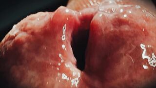 Sleepy cock gets masturbated and cumshot - 15 image