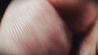 Sleepy cock gets masturbated and cumshot - 4 image