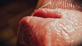 Sleepy cock gets masturbated and cumshot - 8 image