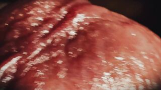 Sleepy cock gets masturbated and cumshot - 9 image