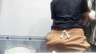 Tremendous jerk off by a skinny young boy! - 1 image