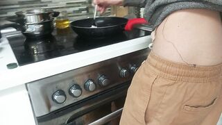 Running while I cook is the best, I invite you to enjoy it!