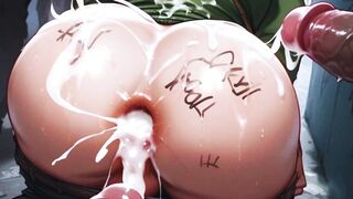 Anime Hentai Twink Gangbang in Abandone House - 12 image