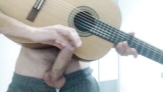 I play you music with a huge MONSTROUS cock