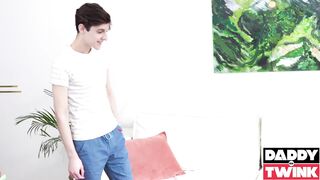 DADDYONTWINK Attractive Tony Keit Helps Lex Moore To His Sexual Routine - 2 image