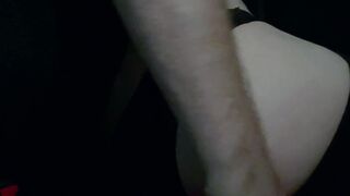 Night Car Masturbation Young Boy Public - 2 image