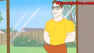 The Black Eating Gardener