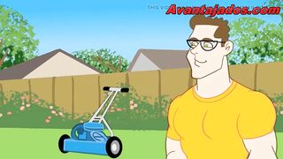 The Black Eating Gardener