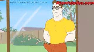 The Black Eating Gardener