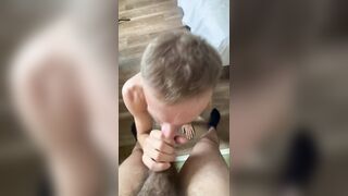 hot daddy fucks cute femboy bb