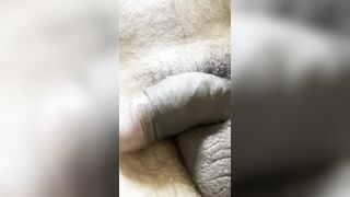 Big dick posting playing resting