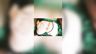 Muscle sissy slut fuck her ass with huge dildo and pumping with plug - 10 image