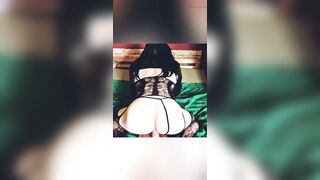 Muscle sissy slut fuck her ass with huge dildo and pumping with plug - 7 image