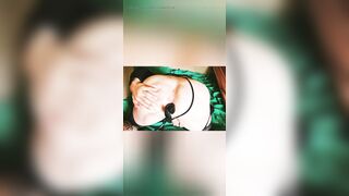 Muscle sissy slut fuck her ass with huge dildo and pumping with plug - 9 image