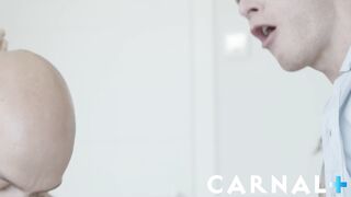 Staghomme - Sexy Mafia Bastian Karim deepthroats horny beefy DILF - 13 image