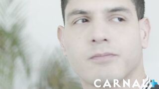 Staghomme - Sexy Mafia Bastian Karim deepthroats horny beefy DILF - 2 image