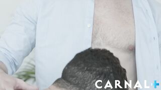 Staghomme - Sexy Mafia Bastian Karim deepthroats horny beefy DILF - 7 image