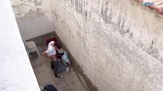 Young, horny, and exposed. Public sex unleashed - 10 image