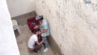 Young, horny, and exposed. Public sex unleashed - 13 image