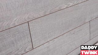 DADDYONTWINK Karol Gajda Offers Lex Moore Hungry Hole After massage - 1 image