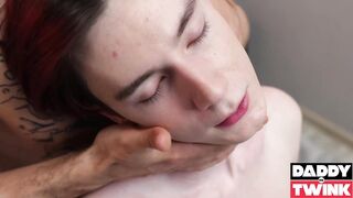 DADDYONTWINK Karol Gajda Offers Lex Moore Hungry Hole After massage - 6 image