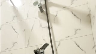 I Filmed My Friend Washing Himself Naked in the Shower but He Caught Me and Fucked Me Hard for It - 2 image