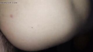 Daddy and twink fucked roughly on the stairs near the neighbors , fucked without condoms , sprayed everything with cum - 10 image