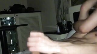 6 Twink's stepson seduces his stepdad to have sex with him Doggy style clapping and moaning - 13 image