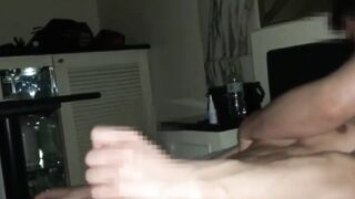 6 Twink's stepson seduces his stepdad to have sex with him Doggy style clapping and moaning - 14 image