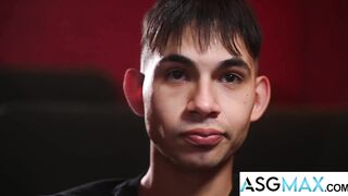 inked Up Hunk's Secret Hookup with Twink Explodes in the Cinema!