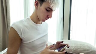 Hardcore Sex Between Stepdad And Cute Skinny Twink - 1 image