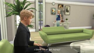 SIMS4 - Home alone with Carlos - Part 1
