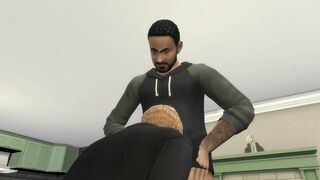 SIMS4 - Home alone with Carlos - Part 1 - 11 image