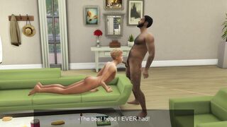 SIMS4 - Home alone with Carlos - Part 1 - 13 image