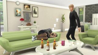 SIMS4 - Home alone with Carlos - Part 1 - 5 image