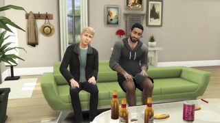 SIMS4 - Home alone with Carlos - Part 1 - 6 image