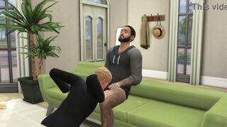 SIMS4 - Home alone with Carlos - Part 1 - 7 image