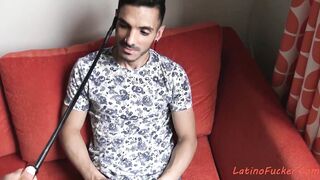 Inviting A Latino Twink Just To Fuck Him - 1 image