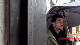 Inviting A Latino Twink Just To Fuck Him