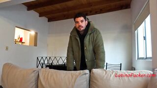 Inviting A Latino Twink Just To Fuck Him - 4 image