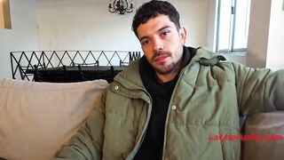 Inviting A Latino Twink Just To Fuck Him - 5 image