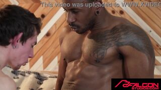 FalconStudios - Max Konnor Shoves His Monster Cock In Jock's Ass - 9 image