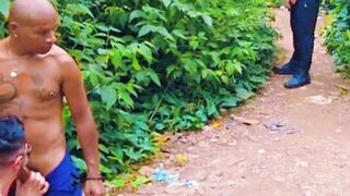 TWINK SAID HE WANTED TO GIVE IT TO 5 MALES WITHOUT A CONDOM AND SOON SEVERAL CAME ON THE TRAILS. - 1 image