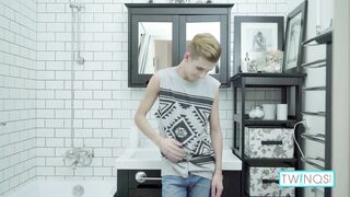 He Got A Nice Prick! Blonde William Milks Himself! - 1 image