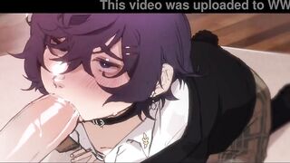 Cute twink giving a blowjob - 10 image