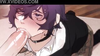 Cute twink giving a blowjob - 11 image