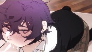 Cute twink giving a blowjob - 3 image