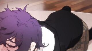 Cute twink giving a blowjob - 6 image